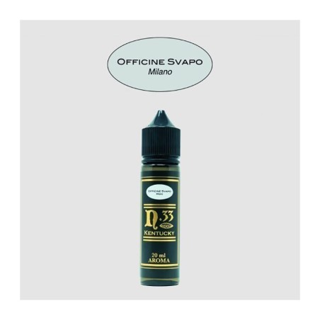 Officine Svapo Aroma Shot Series Kentucky 20ml