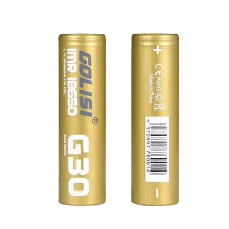 Golisi Battery G30 IMR 3000mAh 30A 1Pcs