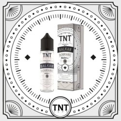 TNT Vape Crystal Shot Series Flavor Balkan Sobraine 20ml
