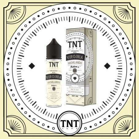 TNT Vape Crystal Shot Series Flavor Virginia Highlands 20ml