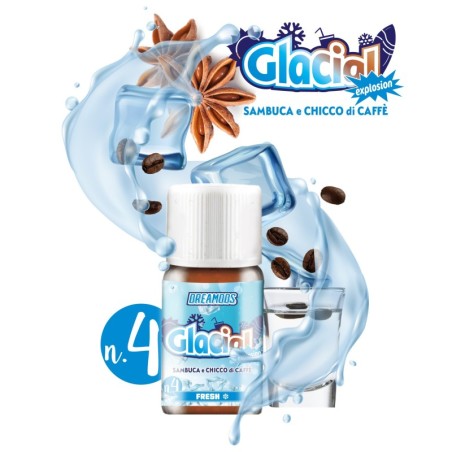 Dreamods Glacial Explosion Flavor N4 Sambuca Caffè 10ml