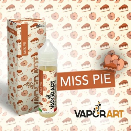 VaporArt Liquido Shot Series Miss Pie 20ml