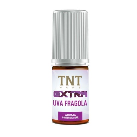 TNT Vape Extra Flavor Uva Fragola 10ml