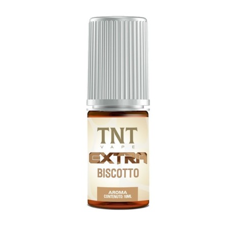 TNT Vape Extra Aroma Biscotto 10ml