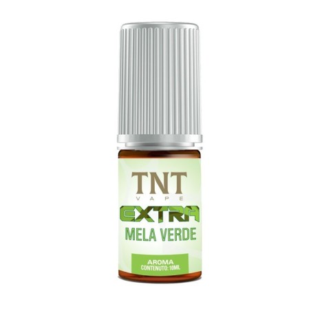 TNT Vape Extra Flavor Green Apple 10ml