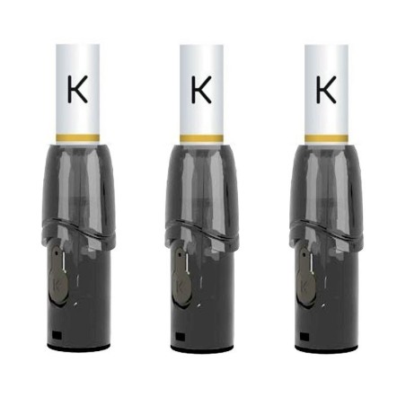 KIWI Vapor POD Ricambio 3 Pz 1.7ml 1.2oHm