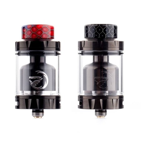 Hellvape Atomizzatore Rebirth RTA 25mm