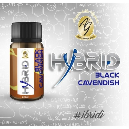 Angolo della Guancia Hybrid Aroma Black Cavendish 10ml