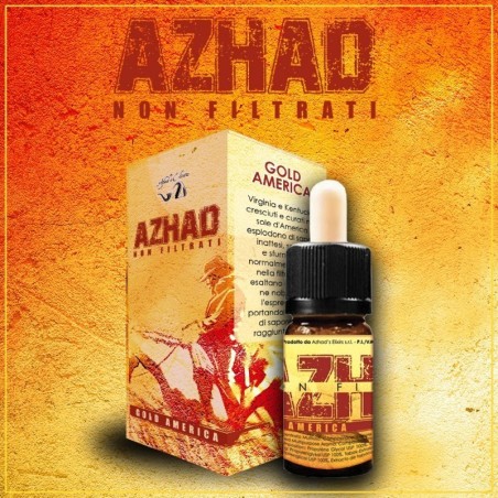 Azhad's Elixirs Non Filtrati Aroma Gold America 10ml