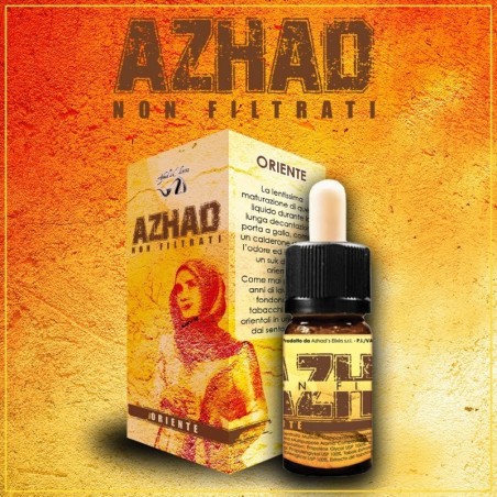 Azhads Elixirs Non Filtrati Aroma Oriente 10ml