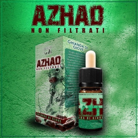 Azhad's Elixirs Not Filtered Flavor Ghianda Di Giove 10ml