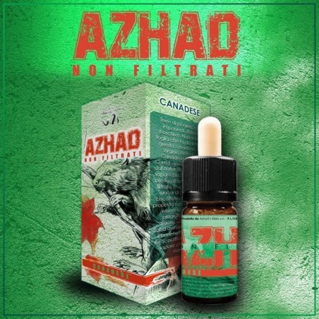 Azhad's Elixirs Not Filtered Flavor Canadese 10ml