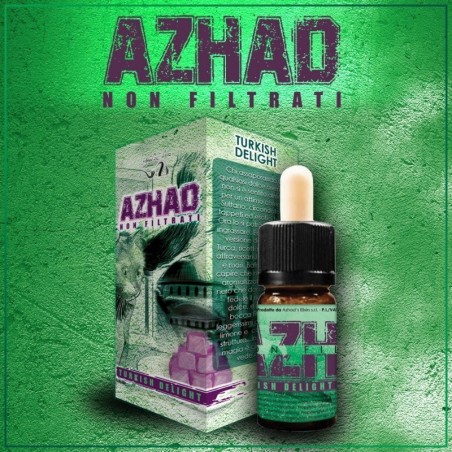 Azhad's Elixirs Non Filtrati Aroma Turkish Delight 10ml