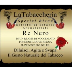 La Tabaccheria Flavor Special Blend Re Nero 10ml