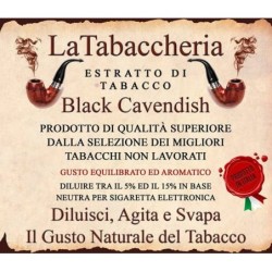 La Tabaccheria Flavor Black Cavendish 10ml