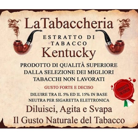 La Tabaccheria Flavor Kentucky 10ml