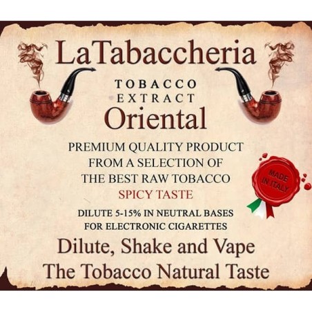 La Tabaccheria Flavor Oriental 10ml