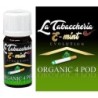 La Tabaccheria Aroma Organic 4Pod Black E-Mint 10ml