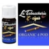 La Tabaccheria Aroma Organic 4Pod Black E-Cigar 10ml