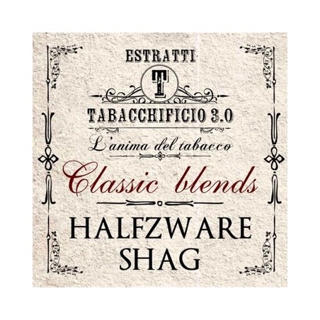 Tabacchificio 3 Classic Blends Halfzware Shag 20ml