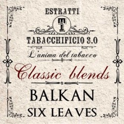 Tabacchificio 3 Classic Blends Balkan Six Leaves 20ml