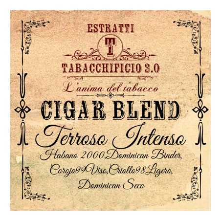 Tabacchificio 3 Cigar Blend Terroso Intenso 20ml