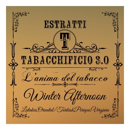 Tabacchificio 3 Special Blend Winter Afternoon 20ml