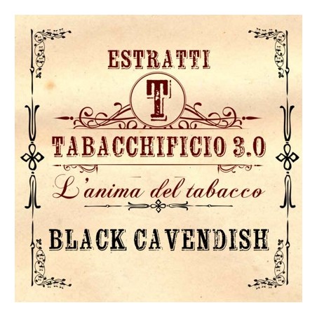 Tabacchificio 3 Aroma Black Cavendish 20ml