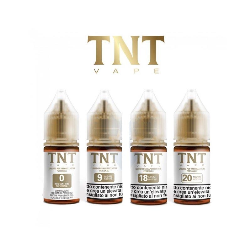 TNT Vape Base Neutra 10ml 70/30 Nicotina