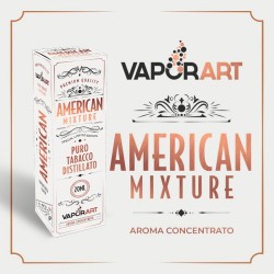 Vaporart Puro Tabacco Distillato Aroma American Mixture 20 ml