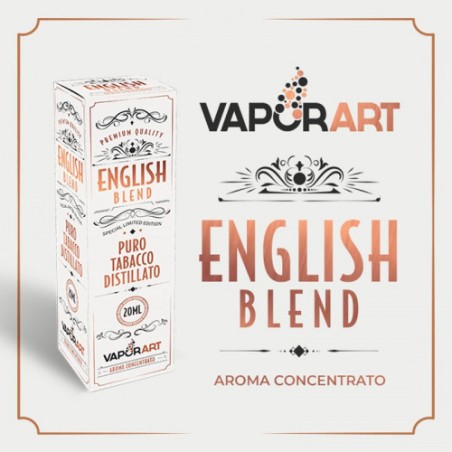 Vaporart Pure Tobacco Distilled Flavor English Blend 20 ml