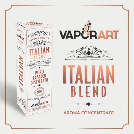 Vaporart Pure Tobacco Distilled Flavor English Blend 20 ml