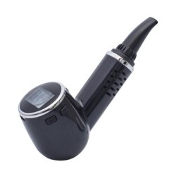 Vaporizzatore Pipa-Erbe NERO Homles