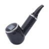Vaporizzatore Pipa-Erbe NERO Homles