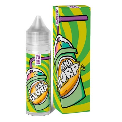 Reload Vape Shot Series Aroma Bana Slurp  20 ml