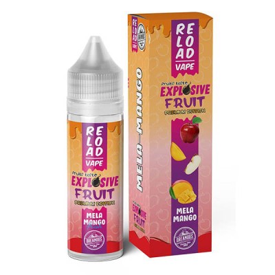 Reload Vape Shot Series Fresh Explosive Fruit Flavor Mela Mango 20 ml