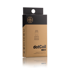 Dotmod Testine Coils Ricambio dotmod v2 07 oHm