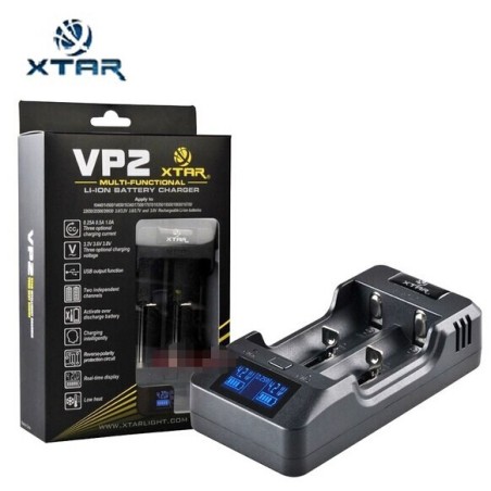 Xtar VP2 2 Post Battery Charger