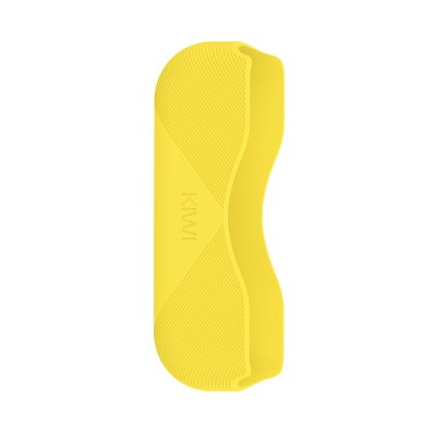 KIWI Custodia in silicone Yellow