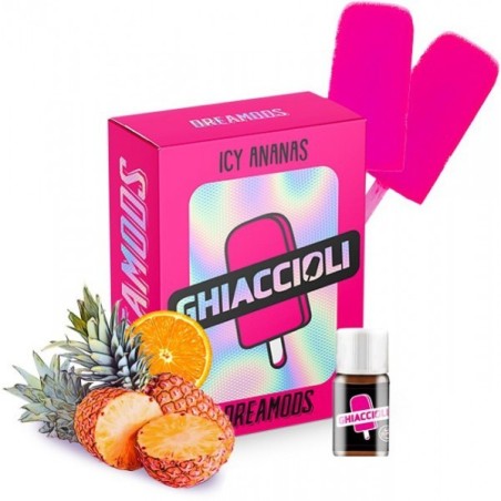 Dreamods Ghiaccioli Aroma Icy Ananas 10ml