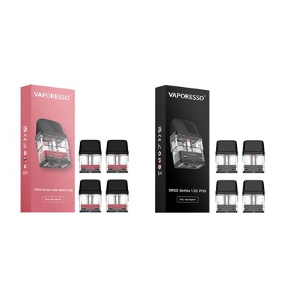 Vaporesso Replacement Pod for Xros 3 Mini 4 Pcs