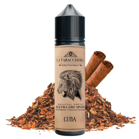 La Tabaccheria Cuba Extra Dry 4Pod Original White Aroma 20 ml