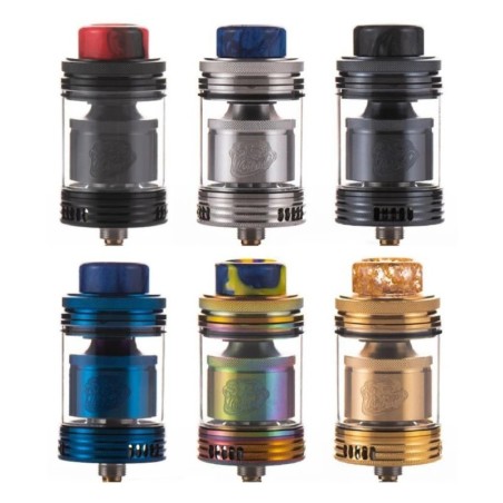 Wotofo Atomizer The Troll X RTA 24mm 4.4ml Silver