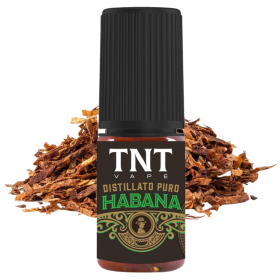 TNT Vape Concentrated Aroma Pure Distillate Habana 10ml