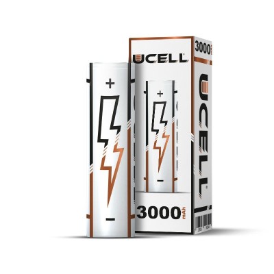 Ucell Batteria 18650 3000mAh 30A