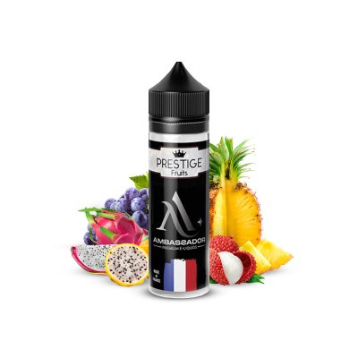 PgVg Labs linea Ambassador shot Series Aroma Prestige France 20ml