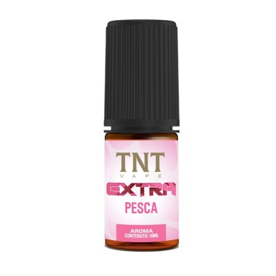 TNT Vape Extra Concentrated Flavor Pesca 10ml