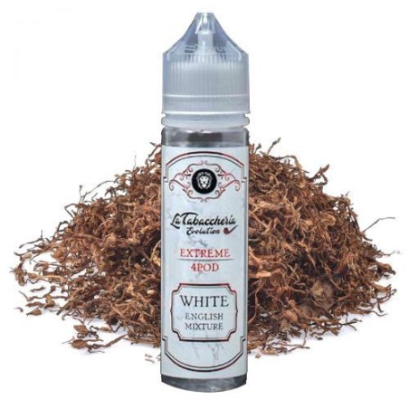 copy of Tabaccheria Extreme 4Pod Aroma Shot Series White English Mixture 20ml