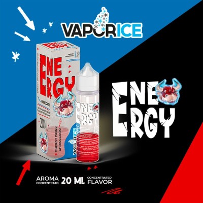 Vaporart Shot Series Aroma Ghiacciato Energy Vaporice 20ml