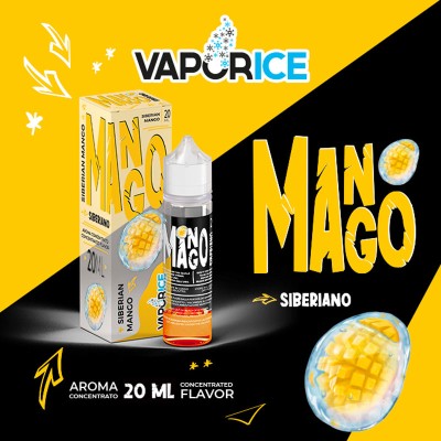 Vaporart Shot Series Aroma Ghiacciato Mango Vaporice 20ml